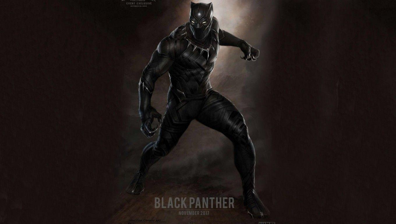 Black Panther Movie 2017 Casting Release HD Wallpapers