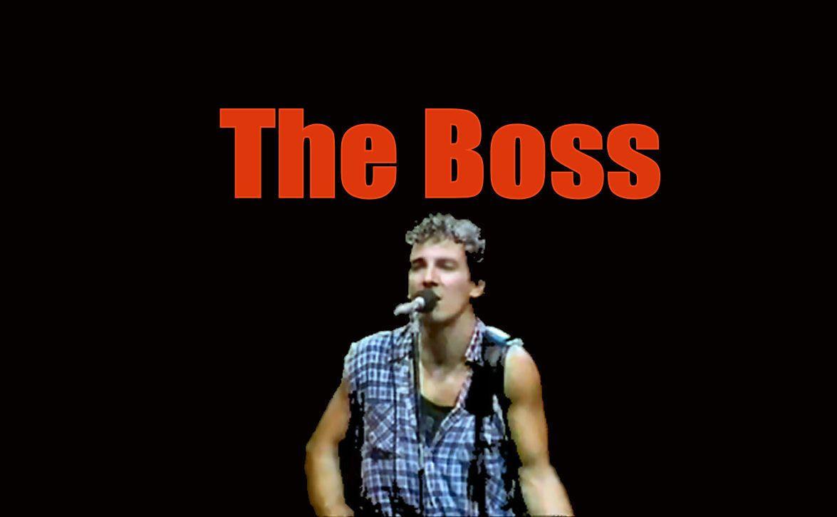 Bruce Springsteen Singer Boss Wallpapers and Picture