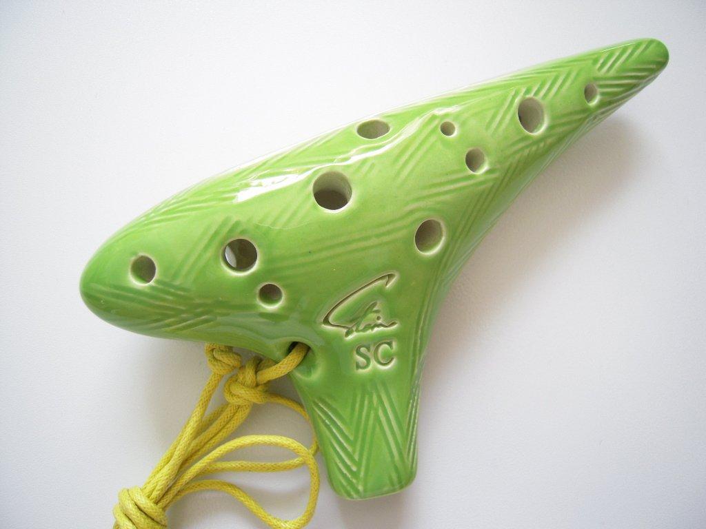 Focalink Soprano C 12 Holes Ceramic Ocarina