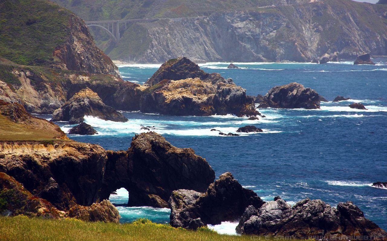 Big Sur Coastline Wallpapers