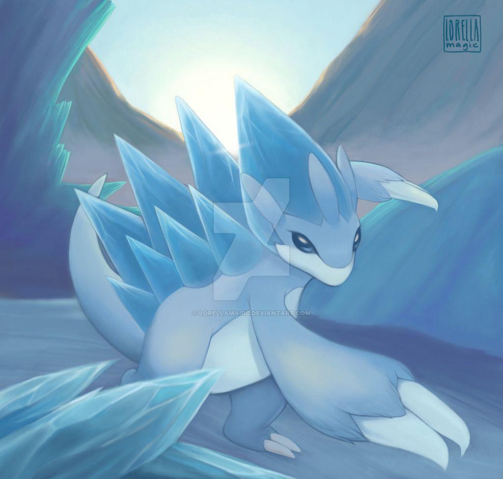 Alolan Sandslash Commission by lorellamagic