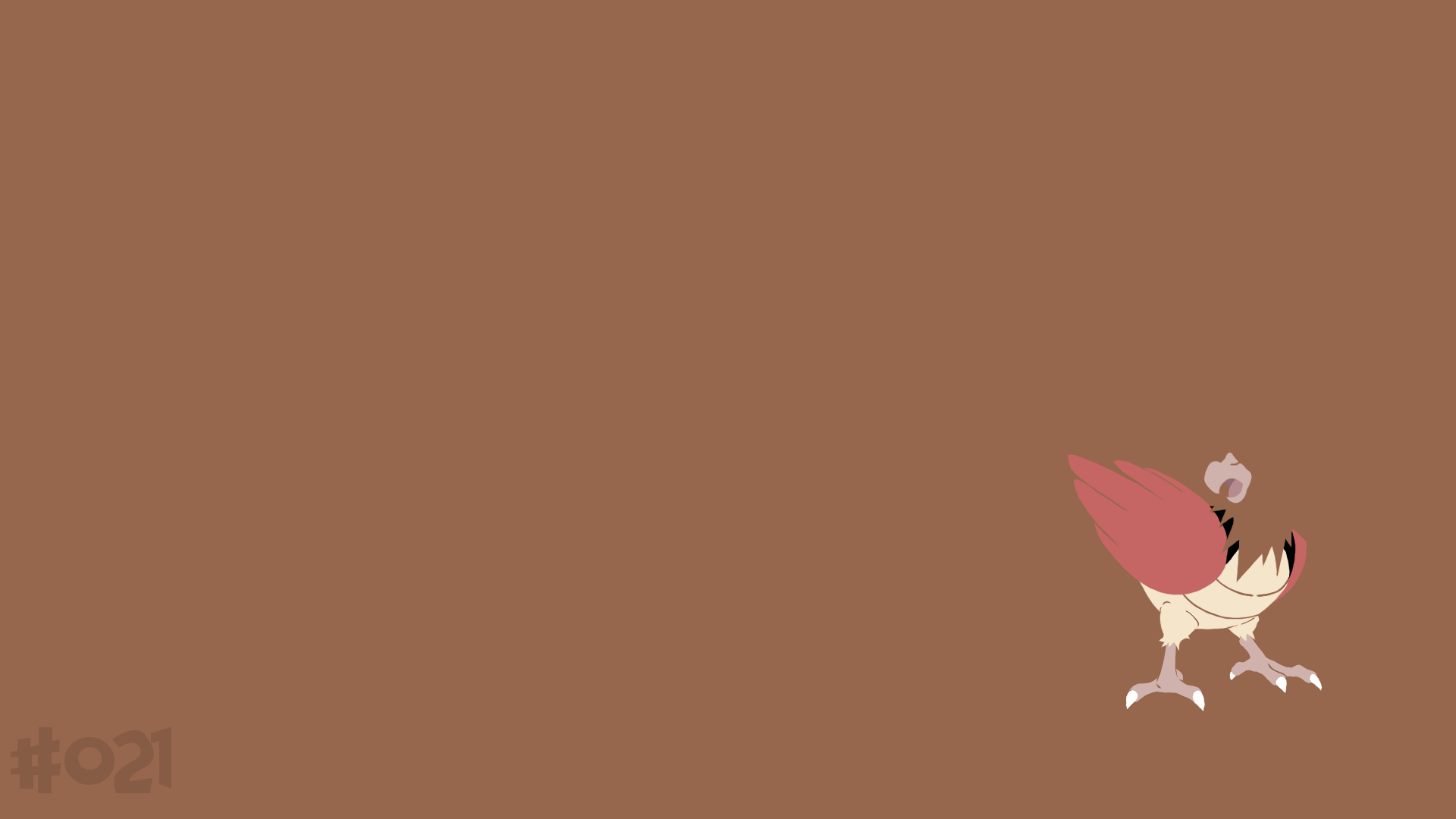 021 Spearow by robert93nww