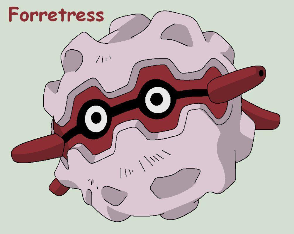 Forretress by Roky320