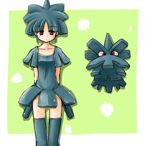 Pineco gijinka