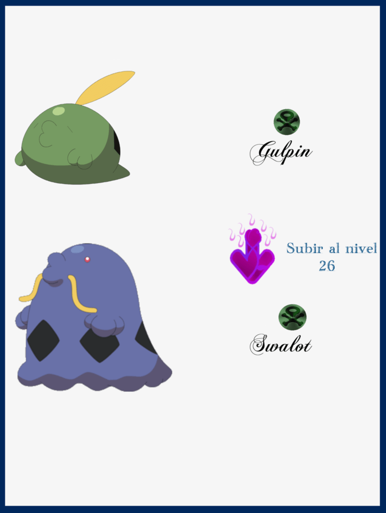 148 Gulpin Evoluciones by Maxconnery