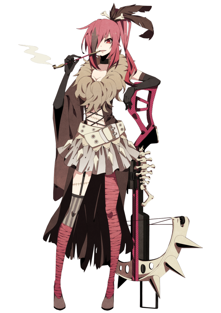 Elesis Style Gijinka Mandibuzz