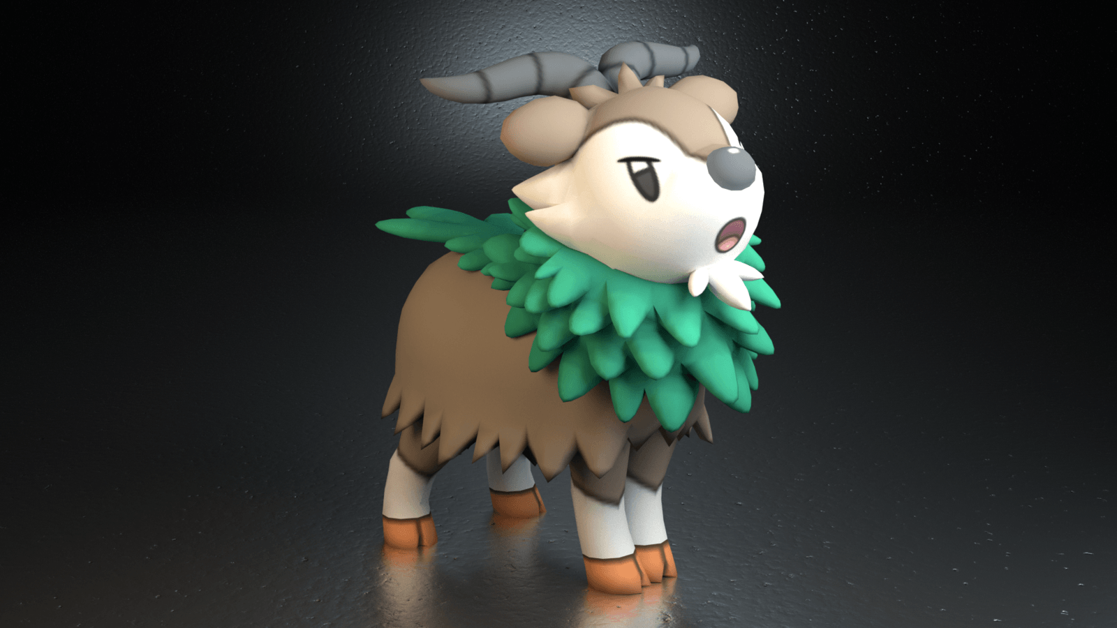 672. Skiddo by TheAdorableOshawott