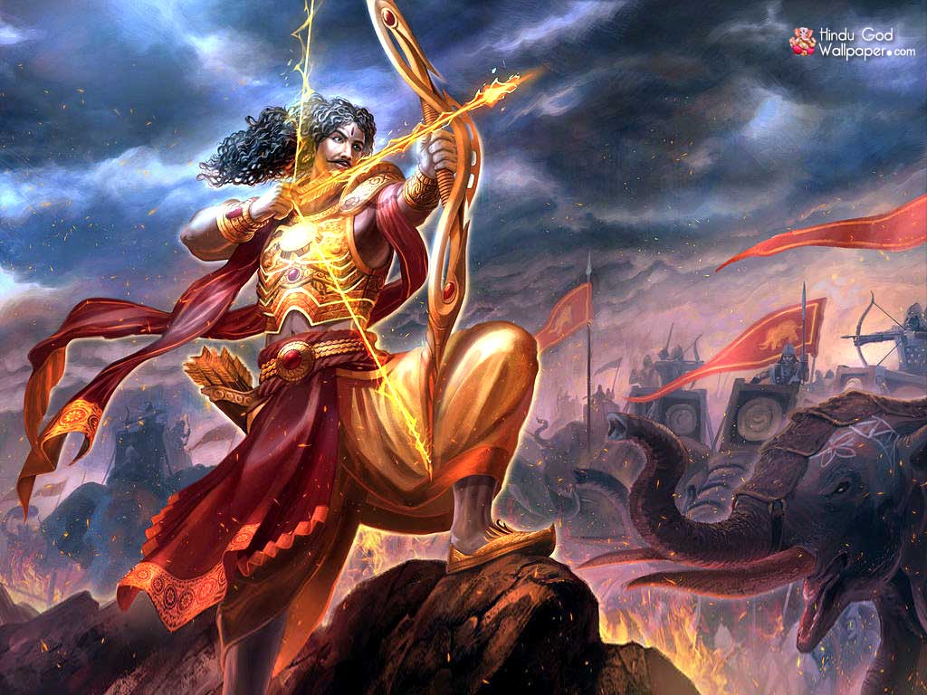 karna mahabharata wallpapers