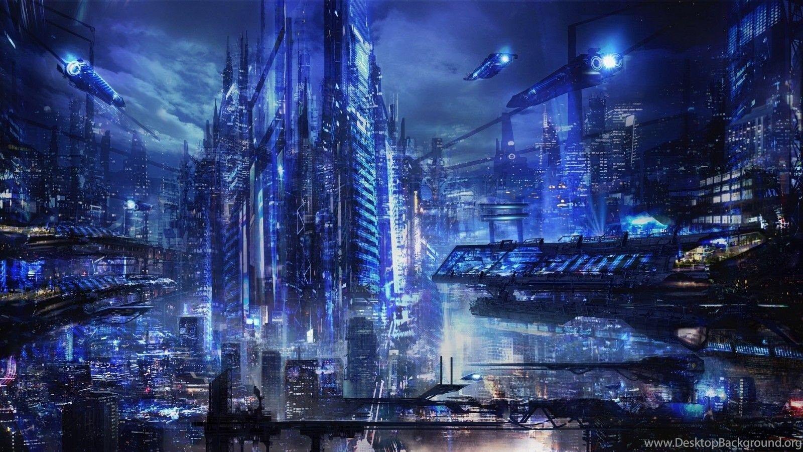 Download Blue Sci Fi Wallpapers 6809 High Resolution