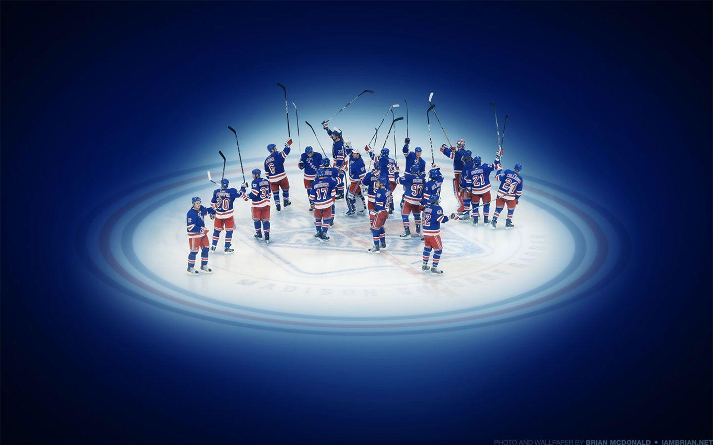 New York Rangers desktop wallpapers