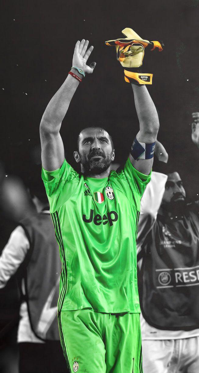 Gianluigi Buffon Juventus Lockscreen Wallpapers HD by adi