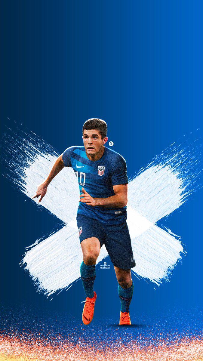 Graphistah on Twitter: Christian Pulisic