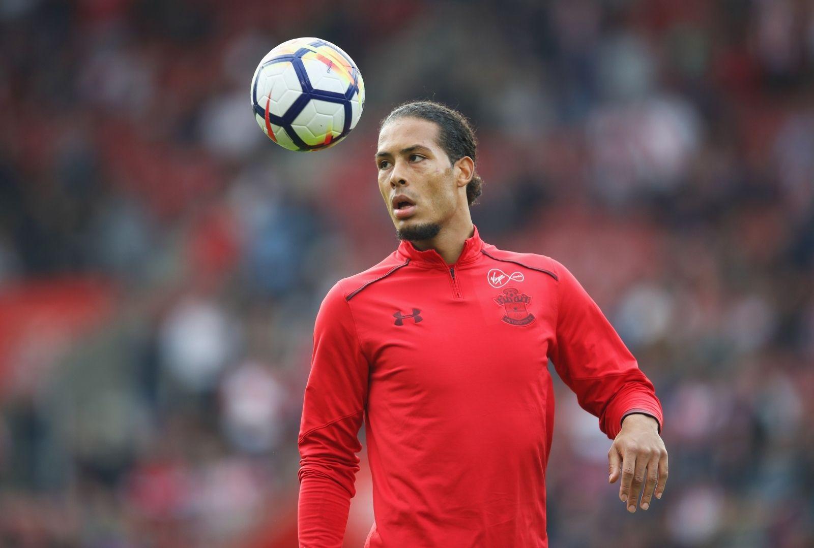 Liverpool’s pursuit of Virgil van Dijk under threat from Manchester