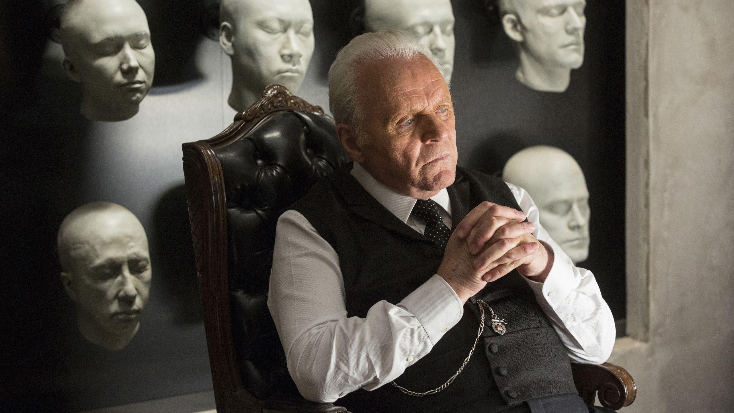 Westworld, West World, Anthony Hopkins, Westworld Hbo Tv