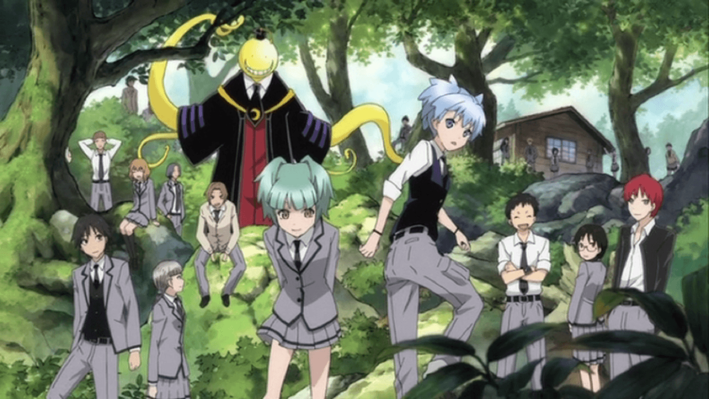 76 Assassination Classroom HD Wallpapers