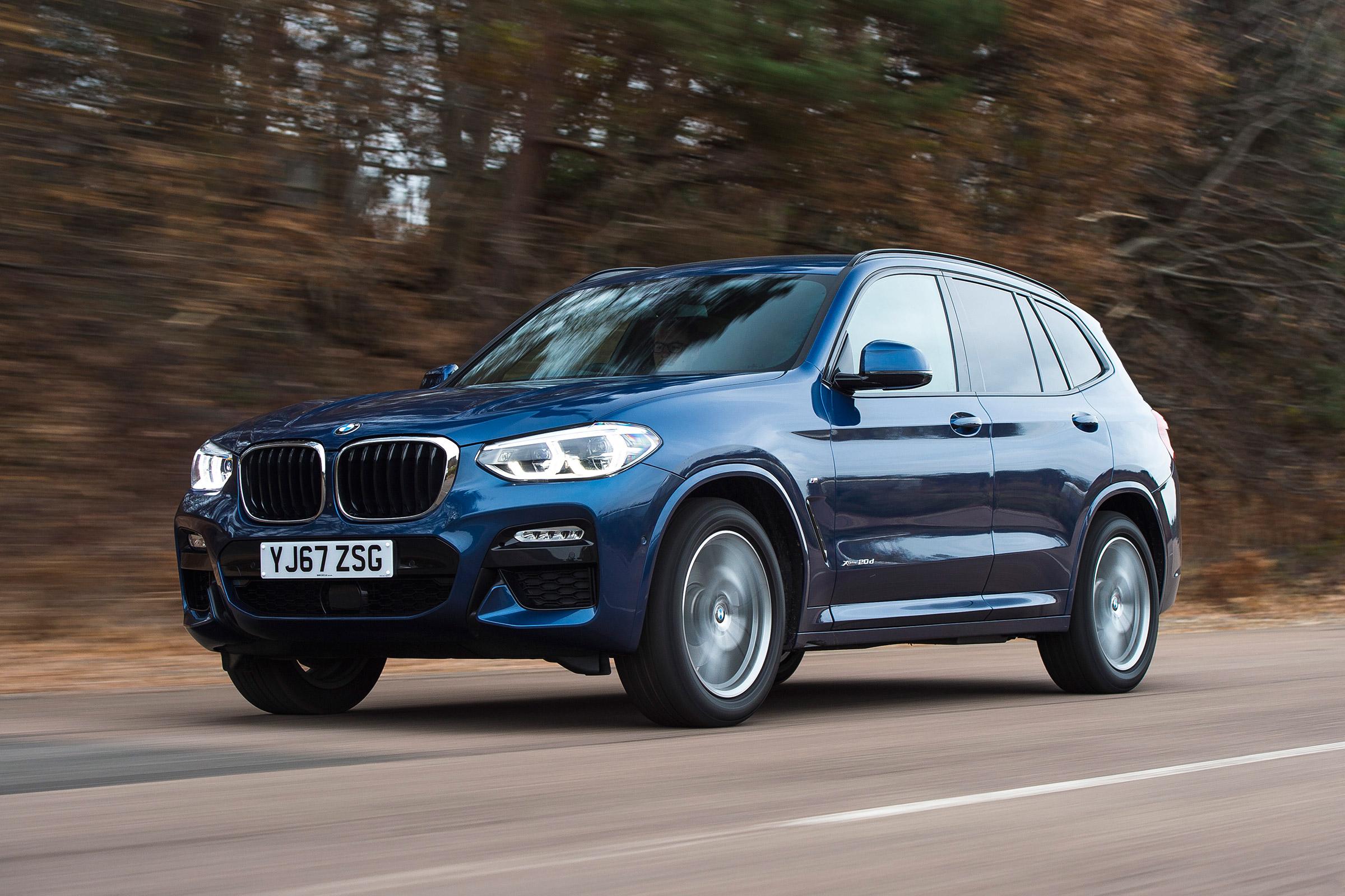 BMW X3 review