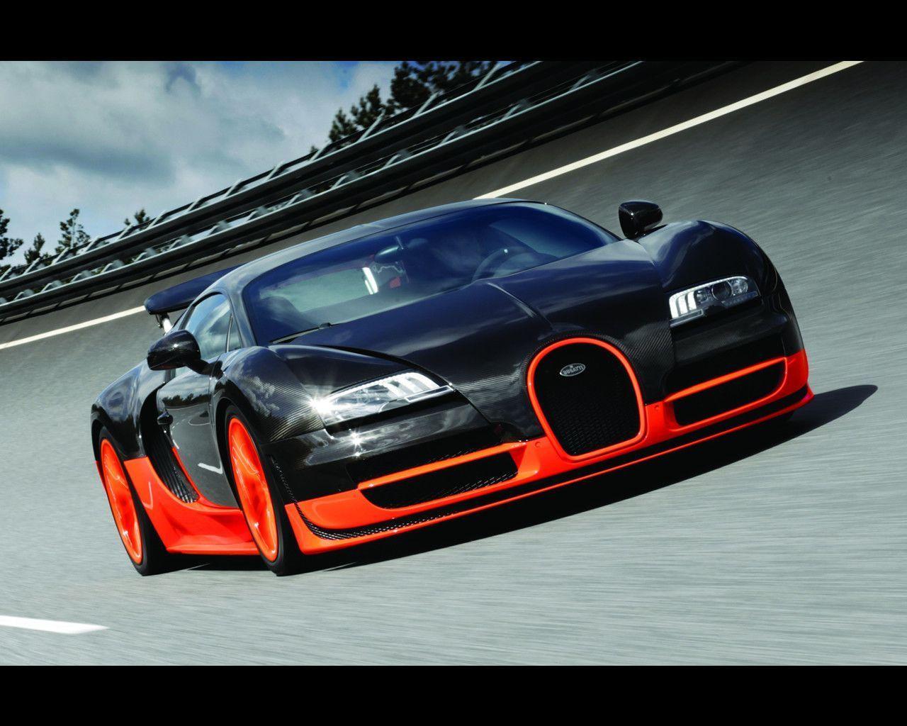 2010 Landspeed World record Bugatti Veyron 16.4 Super Sport