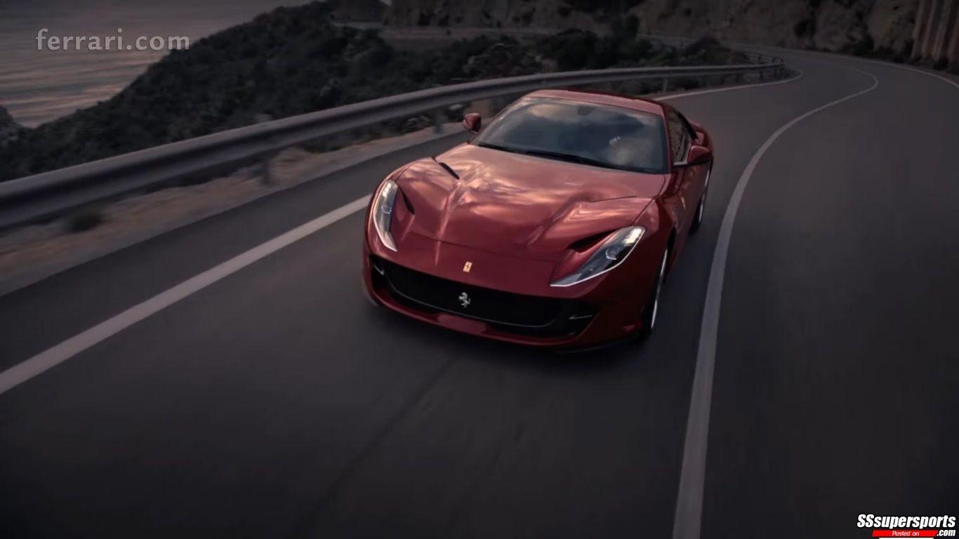 2018 Ferrari 812 Superfast Information 296