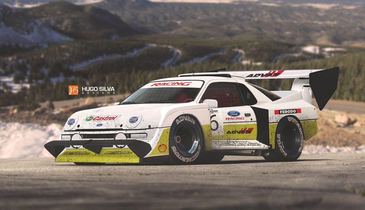 Ford RS200 Pikes Peak by hugosilva