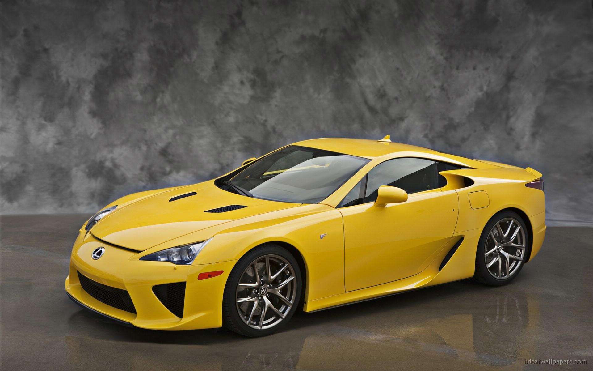 2012 Lexus LFA HD desktop wallpapers : Widescreen : High Definition