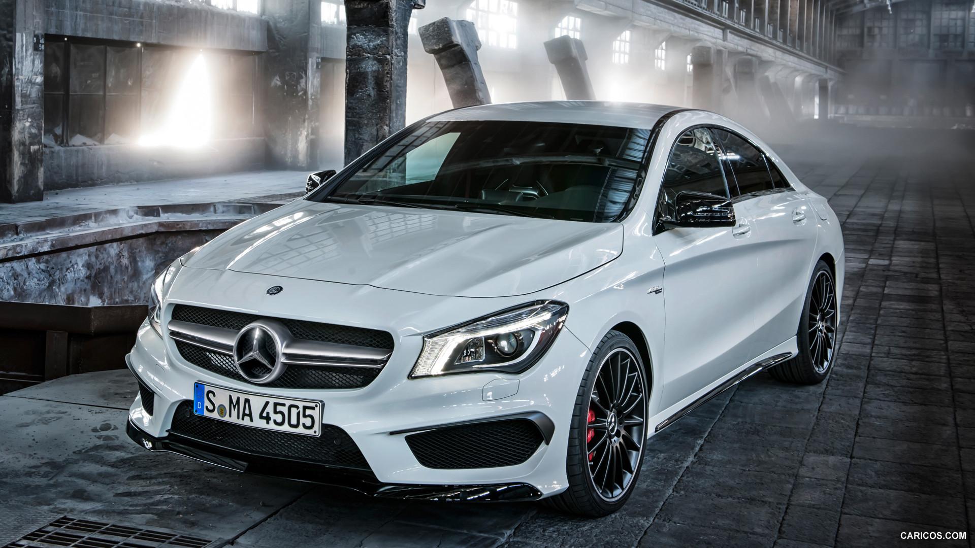 Mercedes Benz CLA 2014 HD Wallpaper, Backgrounds Image