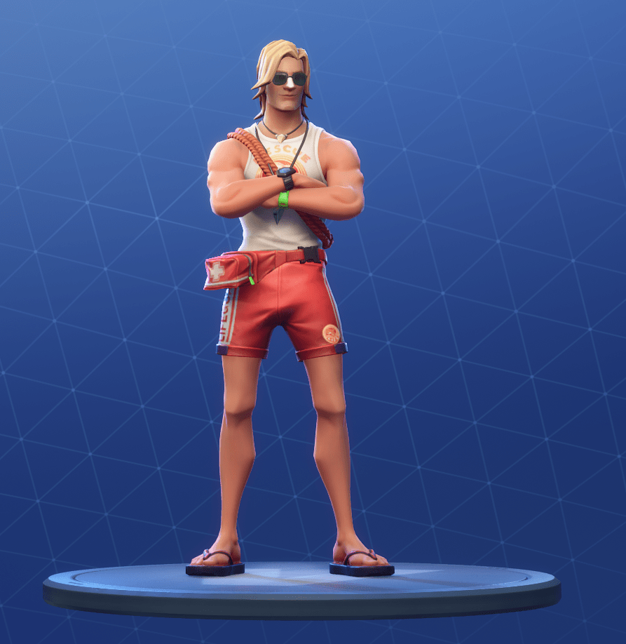 Fortnite Sun Tan Specialist