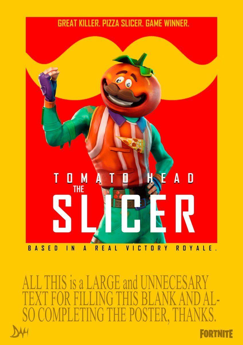 Fortnite Wallpapers Tomato Head DeALZCQV4AA0tLq Twitter