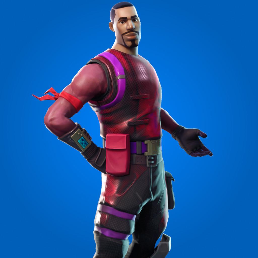 Radiant Striker Fortnite wallpapers