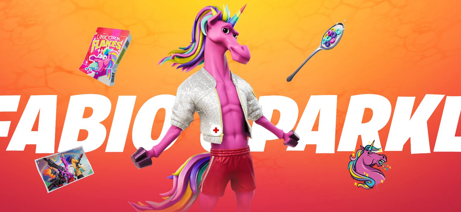 Fabio Sparklemane Fortnite wallpapers