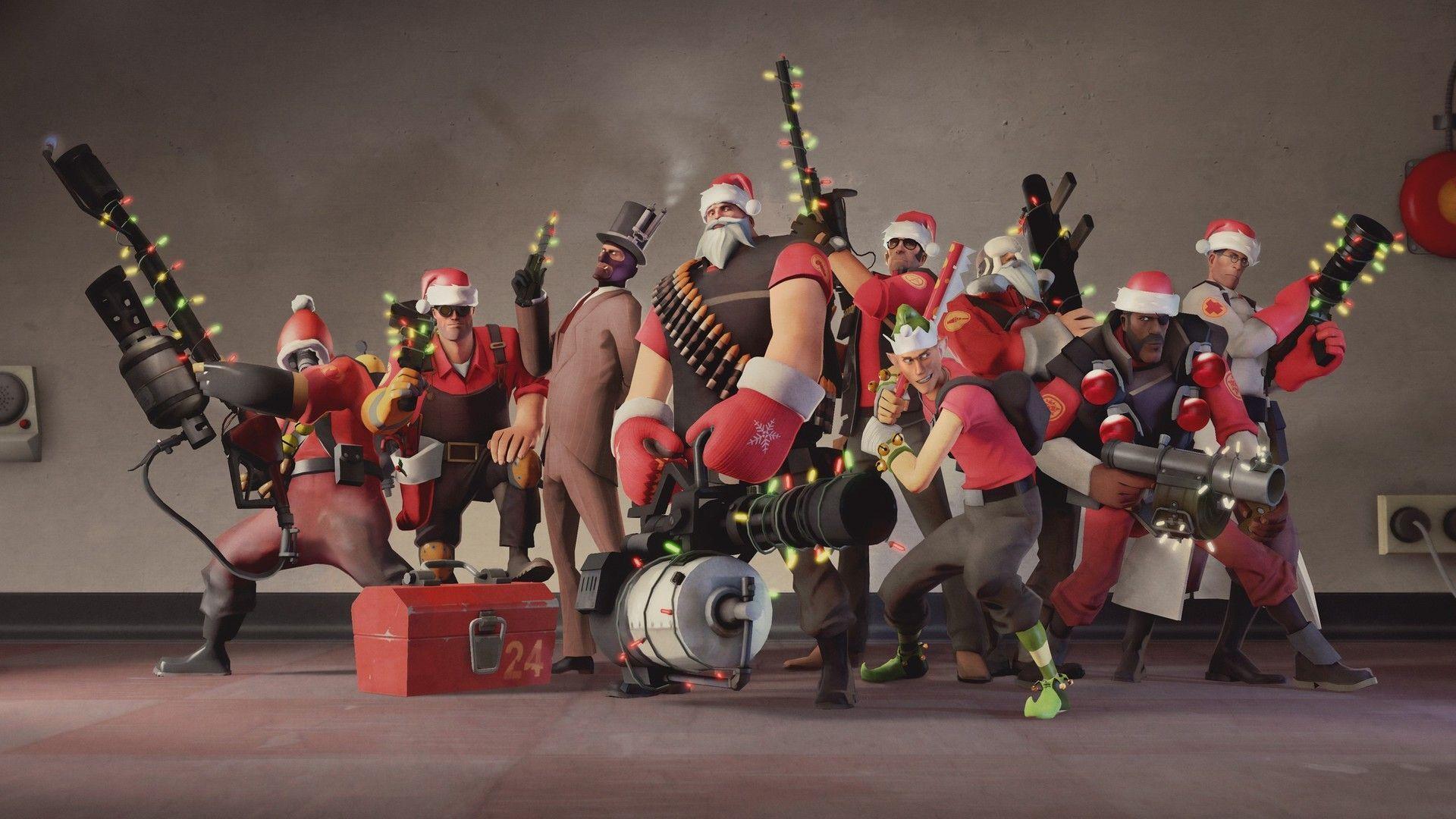 Christmas in Team Fortress 2 Wallpapers #