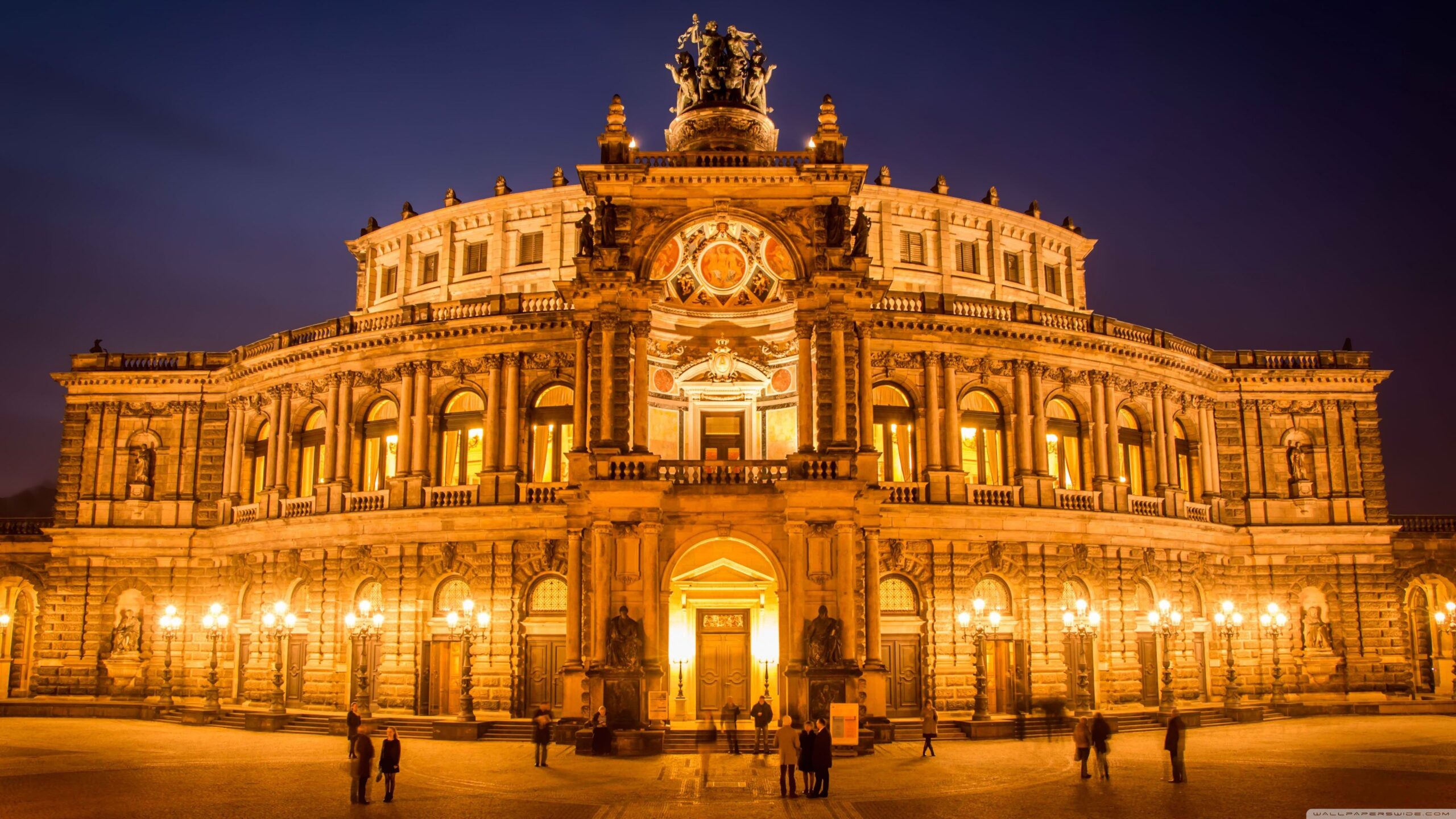 Dresden Semper Opera ❤ 4K HD Desktop Wallpapers for 4K Ultra HD TV