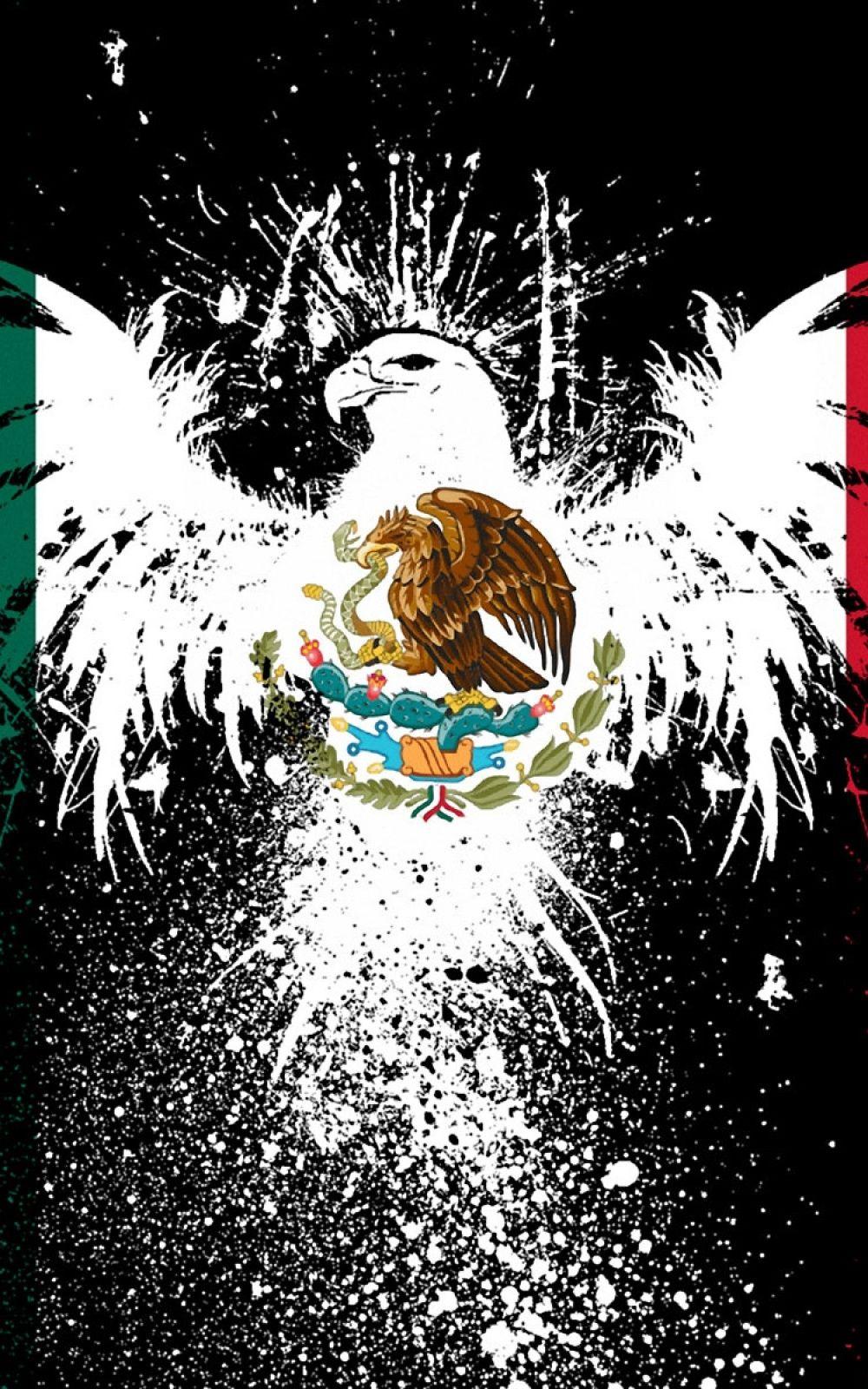 Mexico Flag Mobile Wallpapers