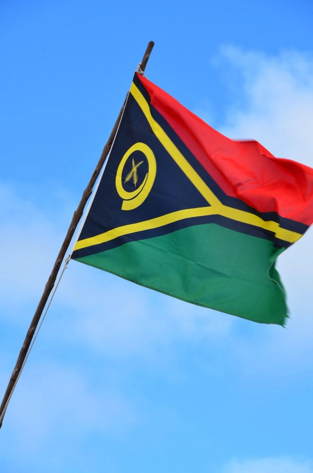 Flag of Vanuatu