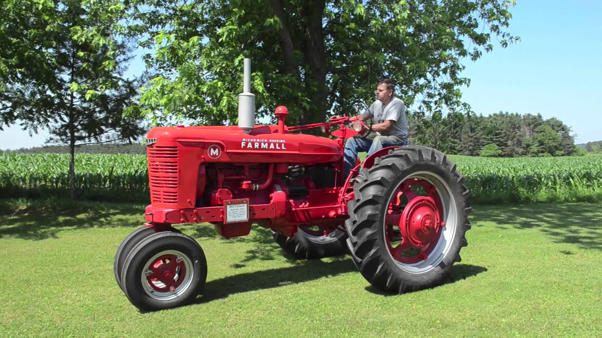 1941 International Farmall Model M