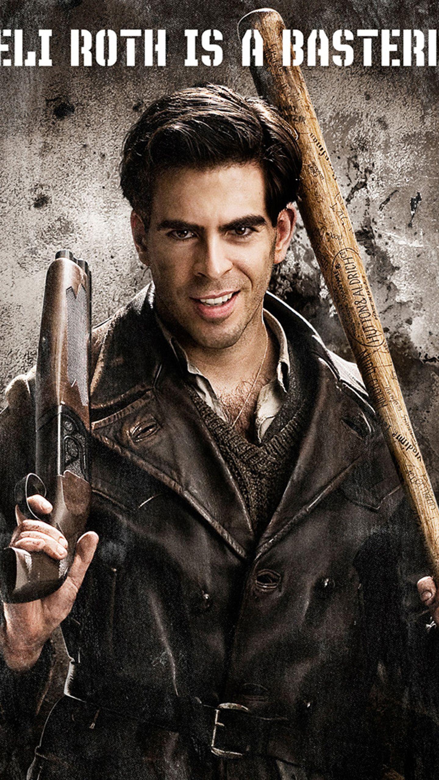 inglourious basterds eli roth LG G3 Wallpapers