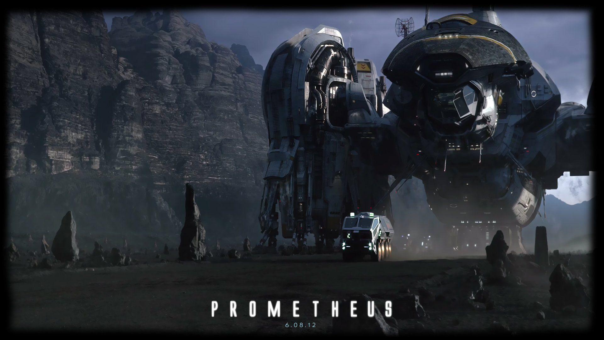 19 Prometheus HD Wallpapers