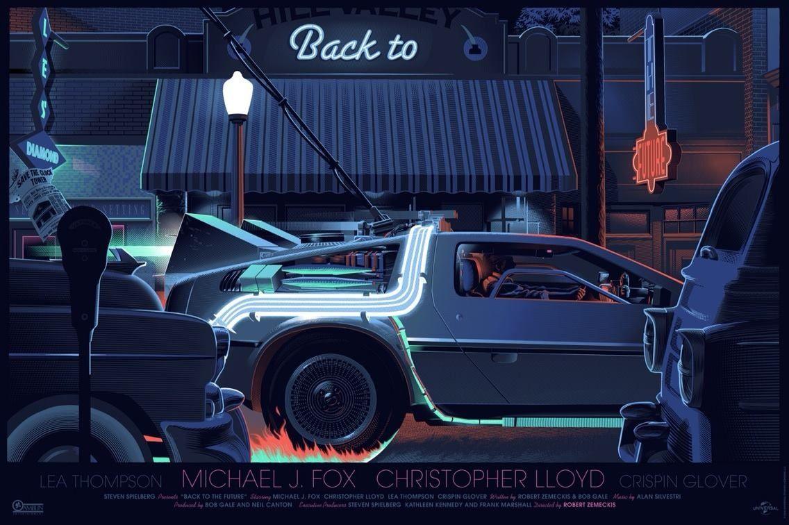 Back to the Future Marathon & Party