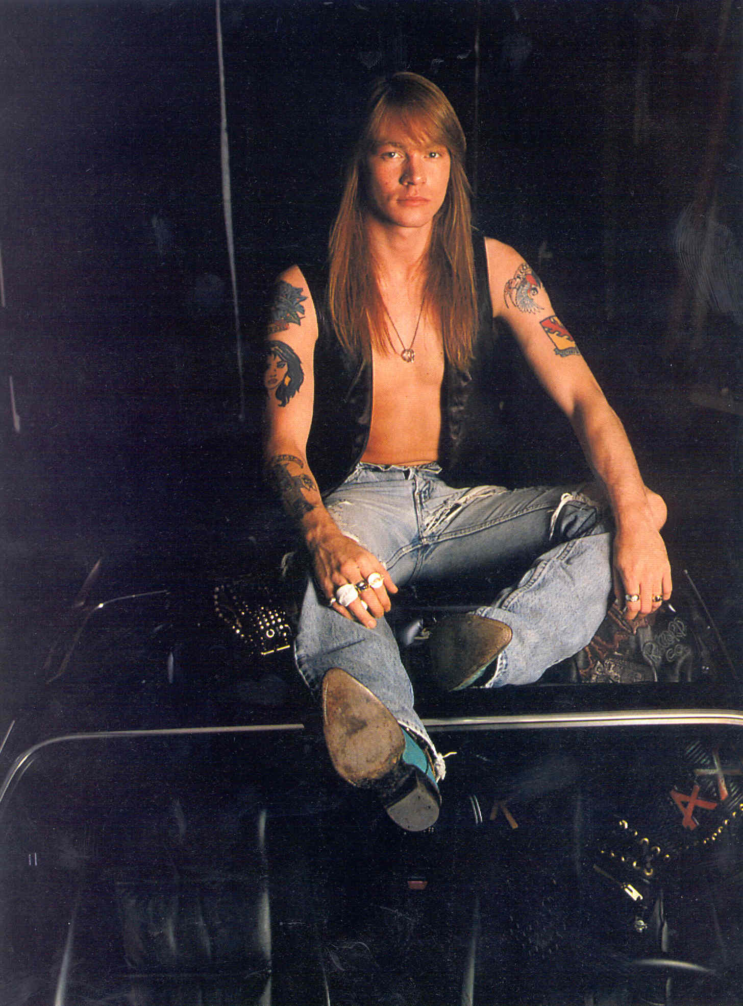 Image For > Axl Rose Car