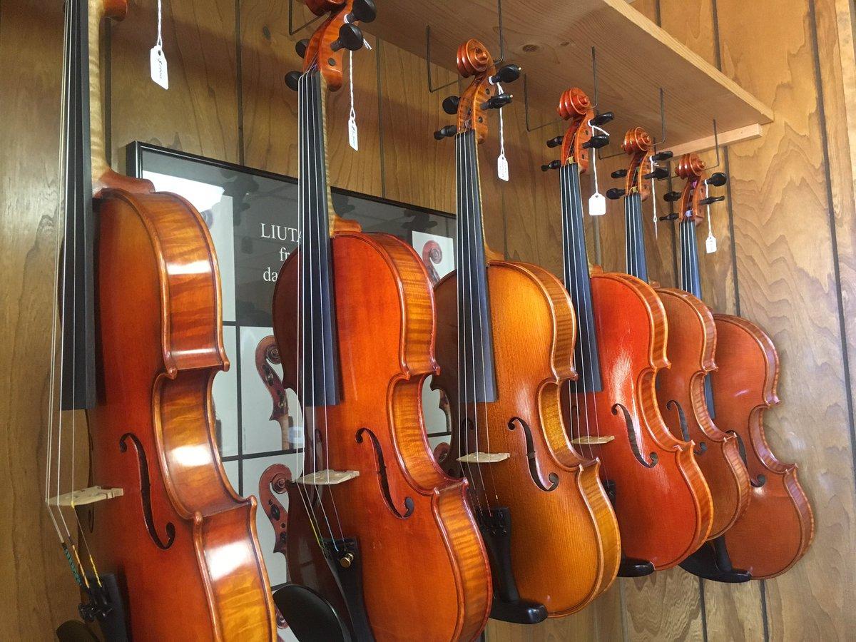 City of Appleton on Twitter: Rogeri Violin Shop prepares/repairs