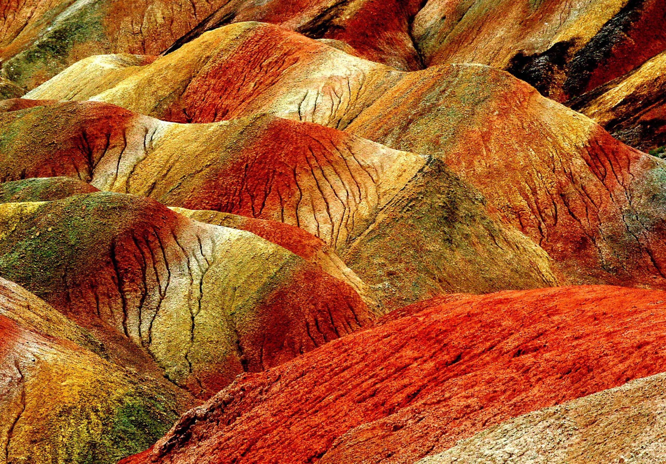 23 photo of 36 for rainbow mountains china wallpapers