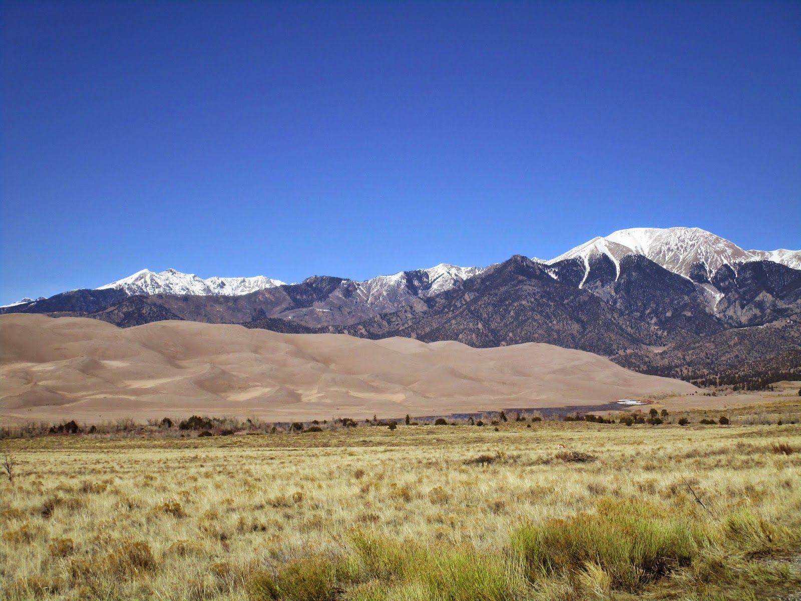 Great Sand Dunes National Park, CO ~ Robby Around The World