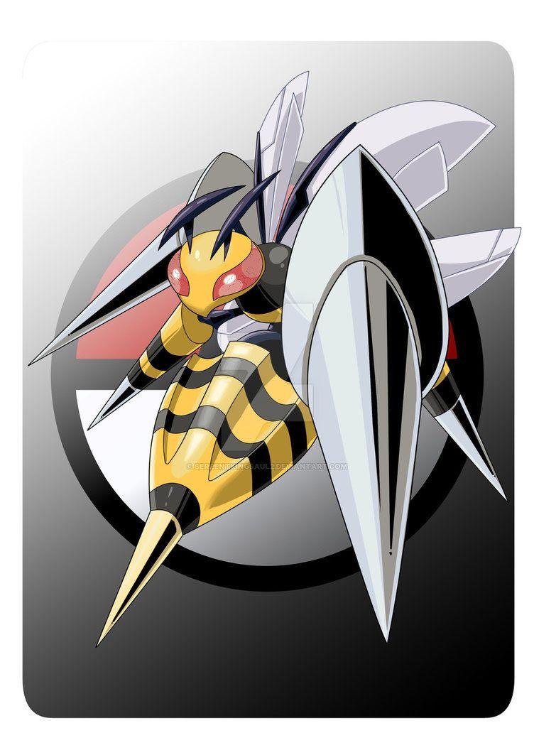 Mega Beedrill. by Serpentkingsaul2