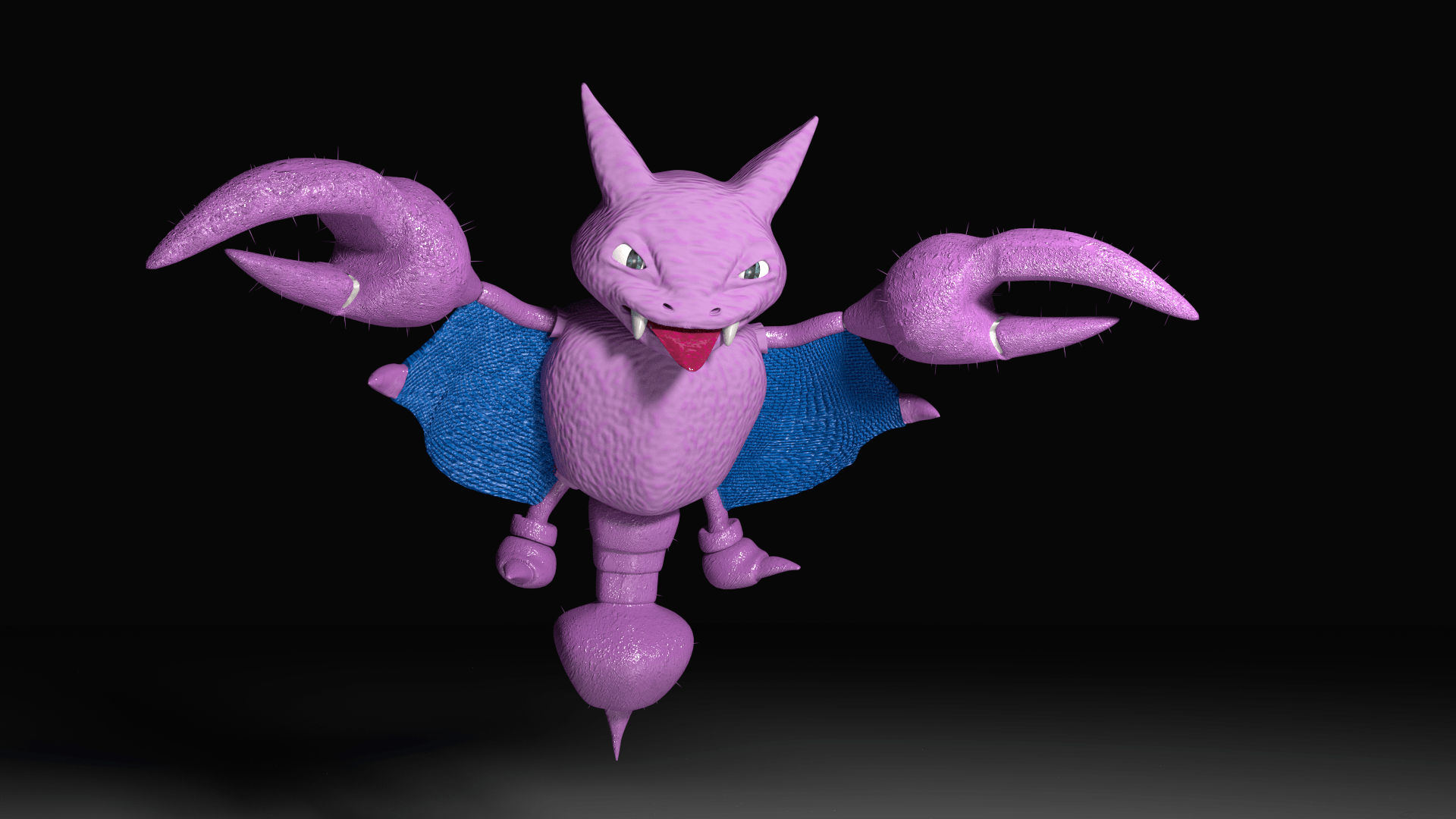 3d Gligar by alewism