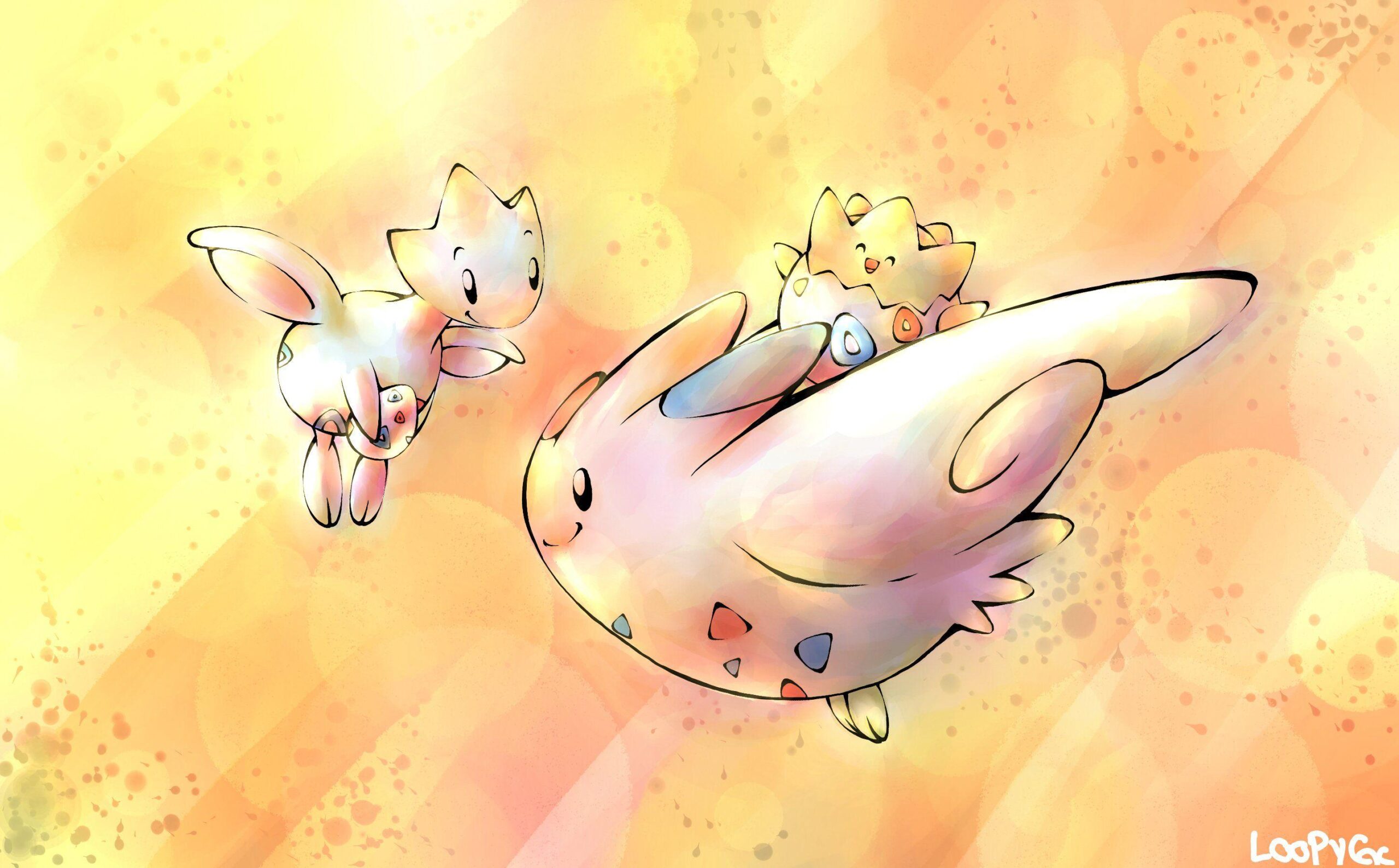 Pokemon Togekiss Togetic Togepi