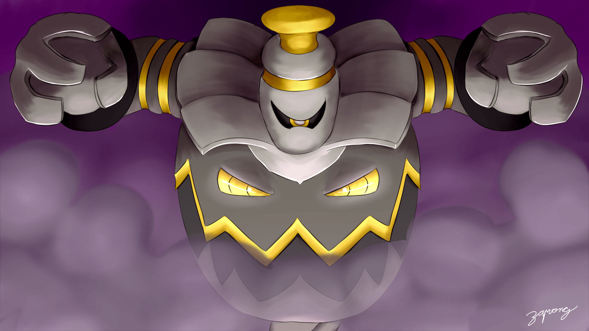 Dusknoir by Zaprong