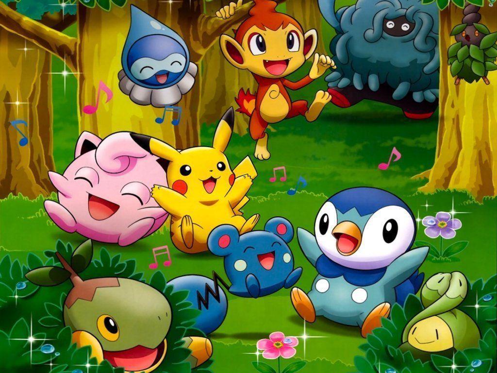 water pokemon club image Piplup and Friends HD wallpapers and