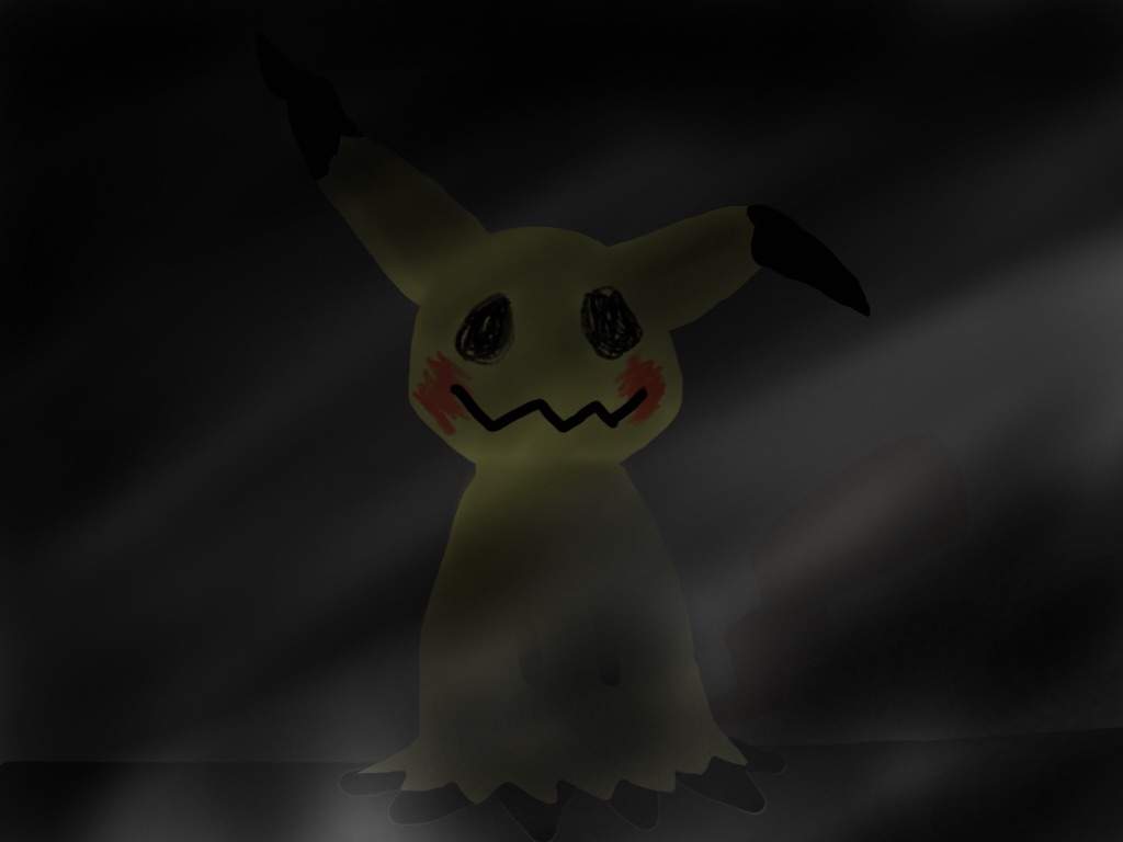 Mimikyu scary/cute