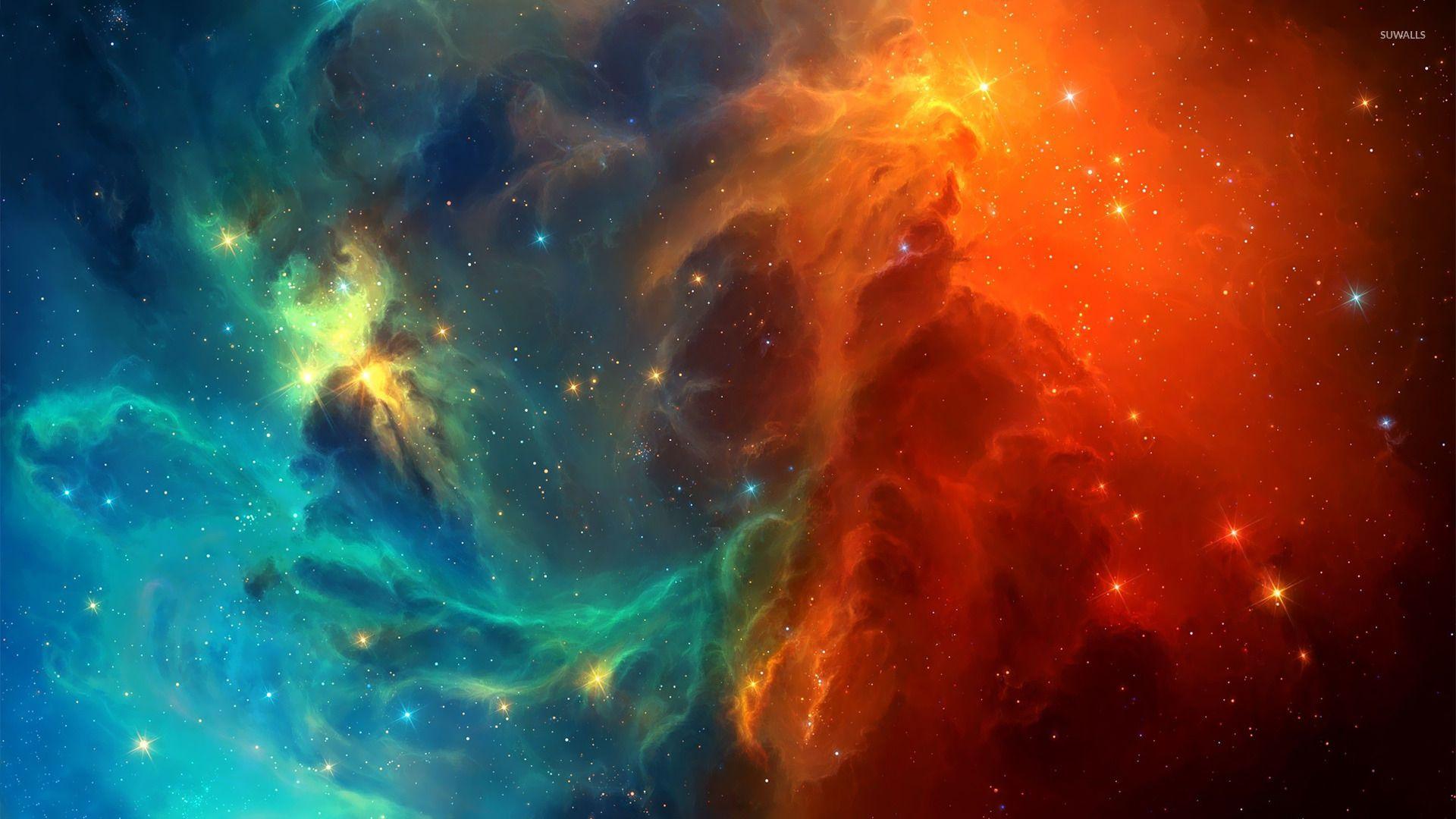 Colorful nebula [2] wallpapers