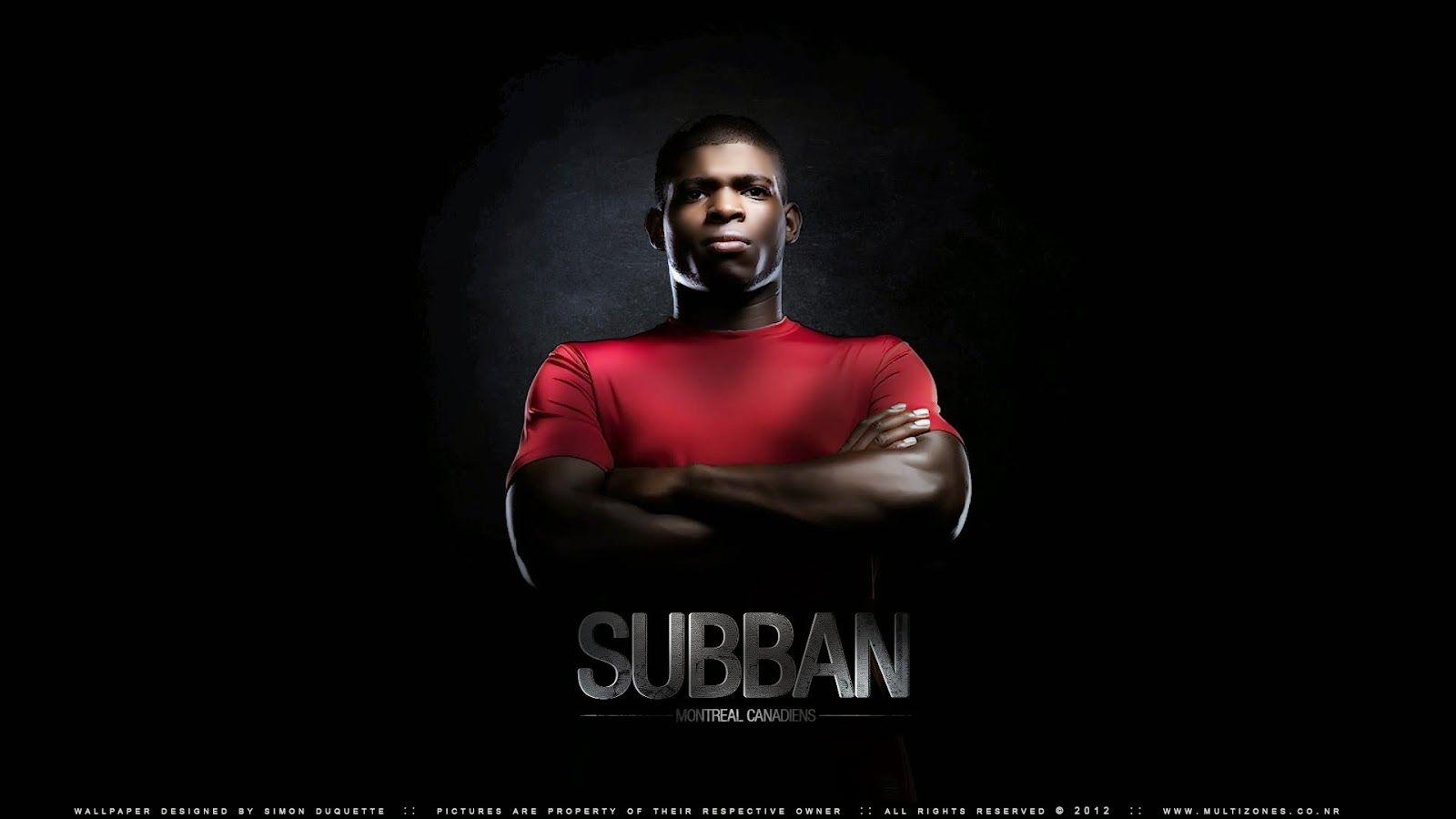 HOCKEYPUCK DELUXE: P. K. SUBBAN