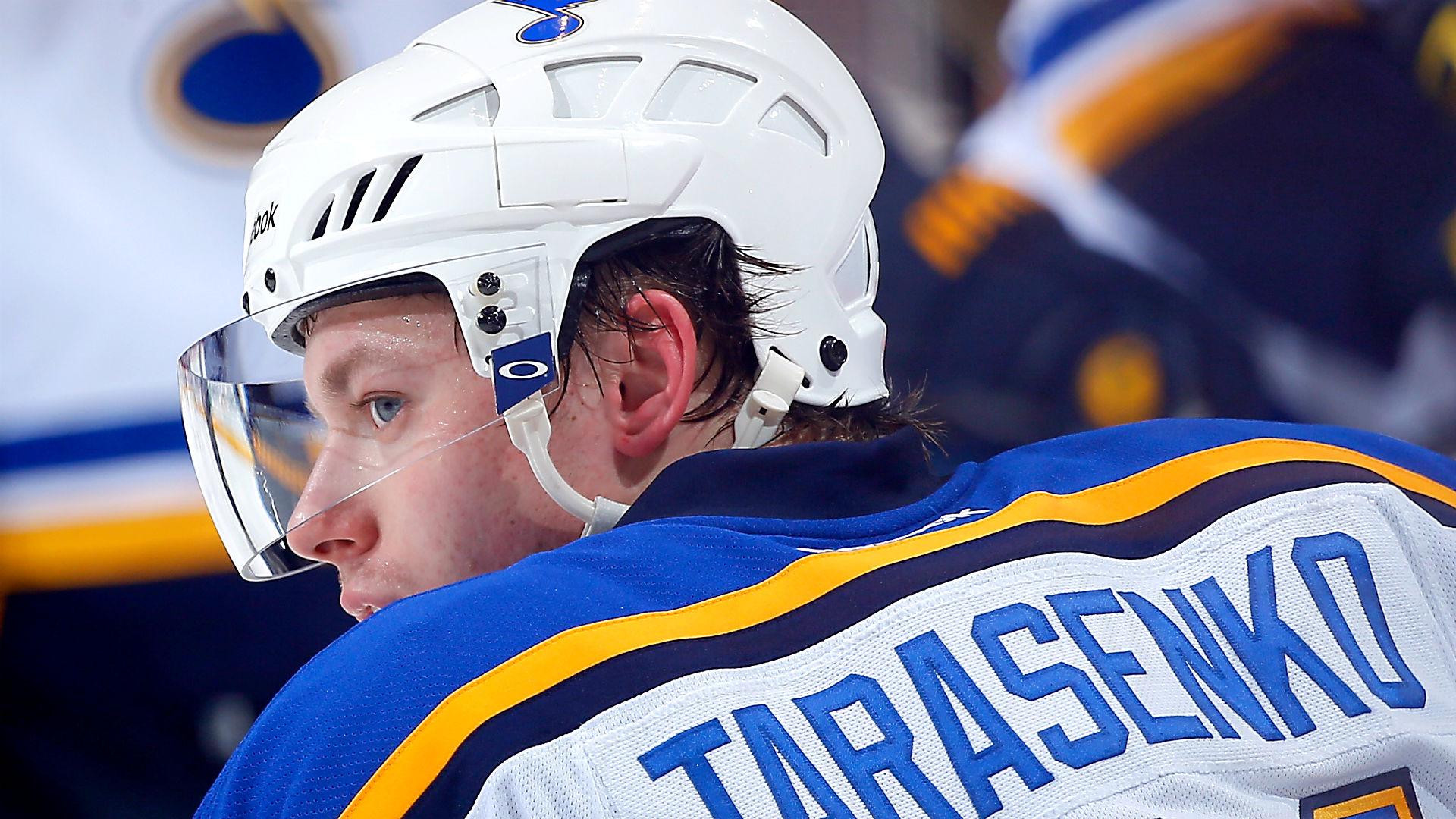 Blues’ top scorer Vladimir Tarasenko day